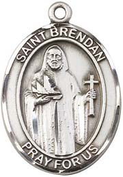 St. Brendan SS Saint Medal