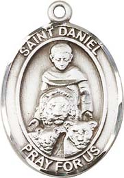 St. Daniel SS Saint Medal