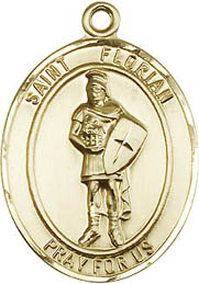 St. Florian GF Saint Medal