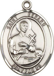 Religious Medals: St. Gerard Majella SS Medal