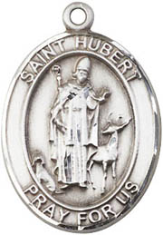 St. Hubert SS Saint Medal