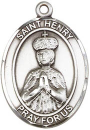 St. Henry SS Saint Medal