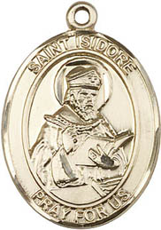 St. Isidore of Seville GF Mdl