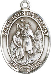 St. John the Baptist SS Medal