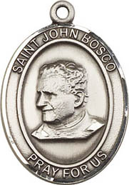 St. John Bosco SS Saint Medal
