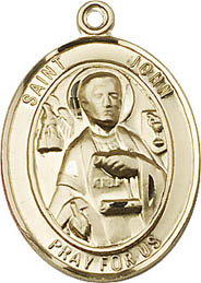 Religious Medals: St. John GF Saint Medal