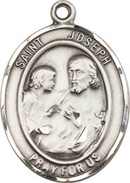 Religious Medals: St. Joseph SS Saint Medal