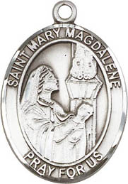 Religious Medals: St. Mary Magdalene SS Medal