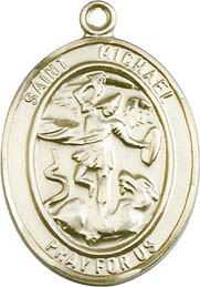St. Michael GF Saint Medal