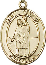 St. Patrick GF Saint Medal