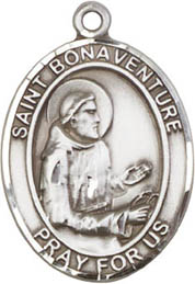 St. Bonaventure SS Saint Medal