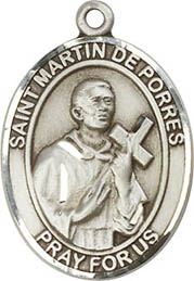 Religious Medals: St. Martin de Porres SS Medal