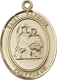 St. Raphael GF Saint Medal