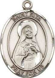 Religious Medals: St. Rita of Cascia SS Medal