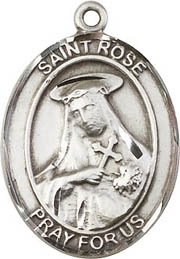 Religious Medals: St. Rose of Lima SS Medal