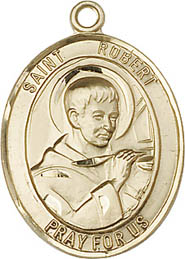 Religious Medals: St. Robert GF Saint Medal
