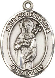 Religious Medals: St. Scholastica SS Saint Medal