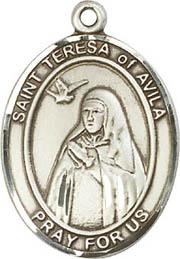 St. Teresa Avila SS Medal