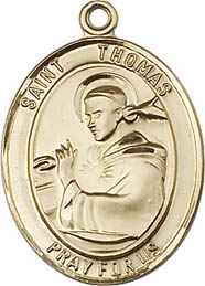 St. Thomas Aquinas GF Medal