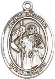 Religious Medals: St. Ursula SS Saint Medal