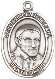 Religious Medals: St. Vincent de Paul SS Medal