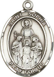 St. Sophia SS Saint Medal