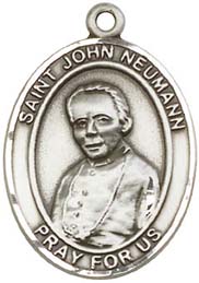 Religious Medals: St. John Neuman SS Saint Medal