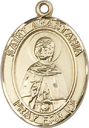 St. Anastasia GF Saint Medal