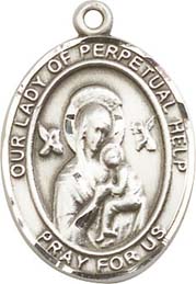 Religious Medals: Our Lady of Perpetual Help SS