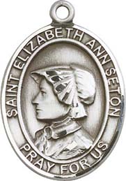 Religious Medals: St. Elizabeth Ann Seton SS Mdl
