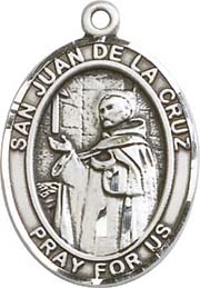 Religious Medals: San Juan de la Cruz SS Mdl