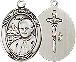Religious Medals: Pope John Paul II SS Medal