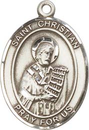 Religious Medals: St. Christian Demosthene SS Md