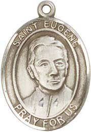 Religious Medals: St. Eugene de Mazeno SS Medal