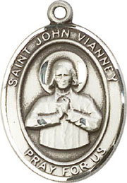 Religious Medals: St. John Vianney SS Medal