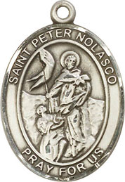 Religious Medals: St. Peter Nolasco SS Medal