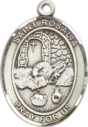 St. Rosalia SS Saint Medal
