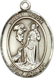 St. Roch SS Saint Medal
