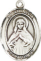 Religious Medals: St. Olivia SS Saint Medal