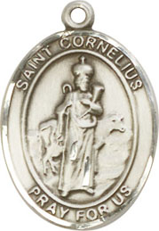 Religious Medals: St. Cornelius SS Saint Medal