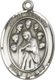 St. Felicity SS Saint Medal