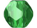 Separator Beads: Cz FP Emerald 3mm