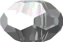 Separator Beads: Cz FP Opal White Glass 2x3mm